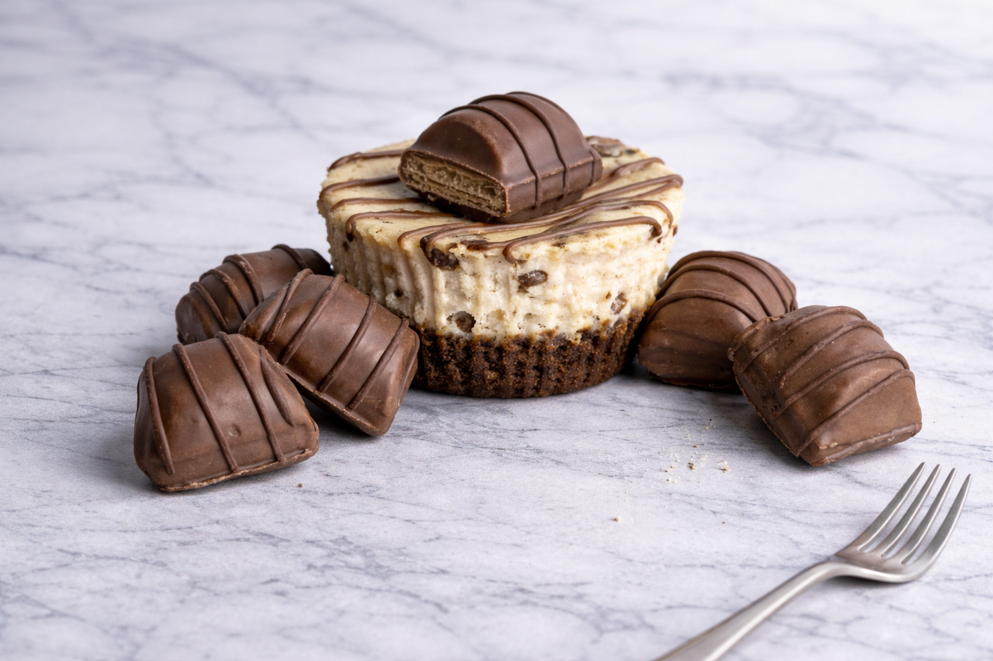 π« Kinder Bueno Crush Cheesecake