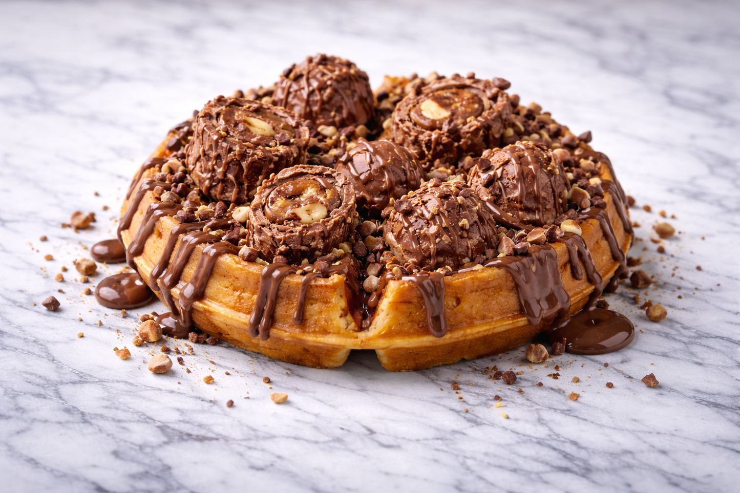 π« Ferrero Crunch Waffle