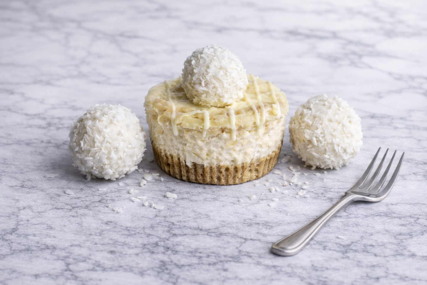 🥥 Raffaello Paradise Cheesecake