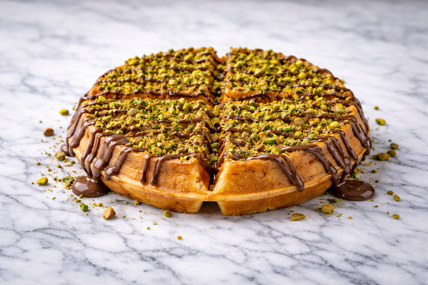 ๐ฟ Pistachio Paradise Waffle