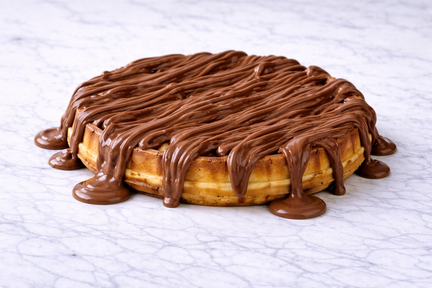 π― Nutella Overload Waffle