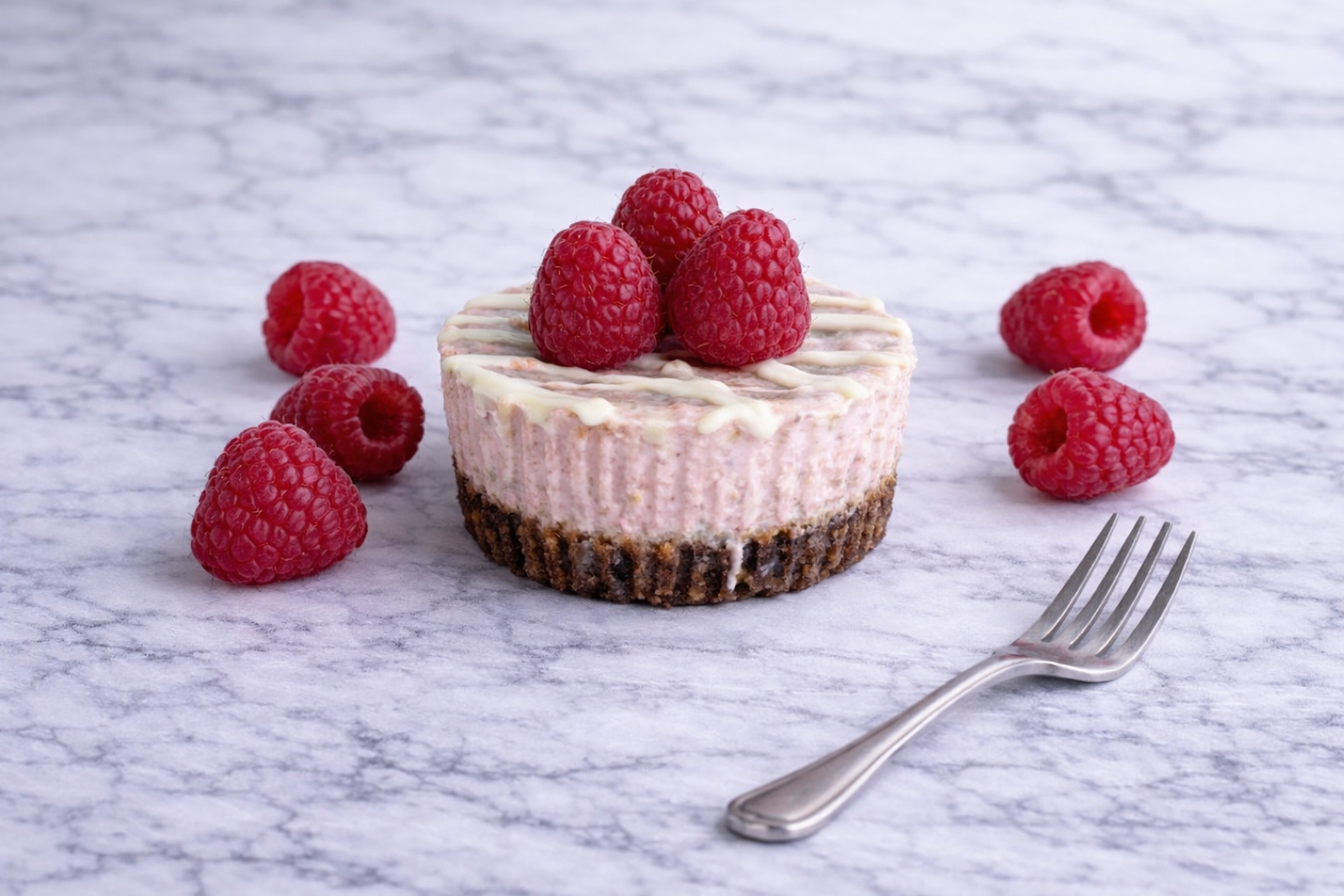 🍓 Raspberry Kiss Cheesecake
