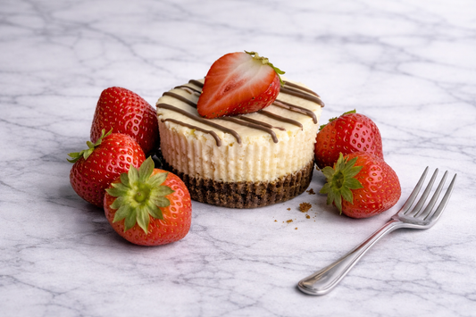 🤍 Classic New York Cheesecake