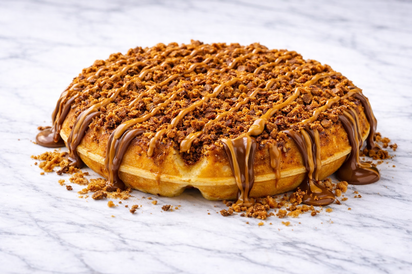 🤎 Biscoff Dream Waffle