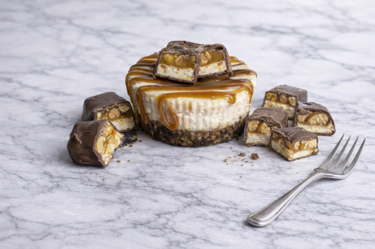 🍫 Snickers Indulgence Cheesecake