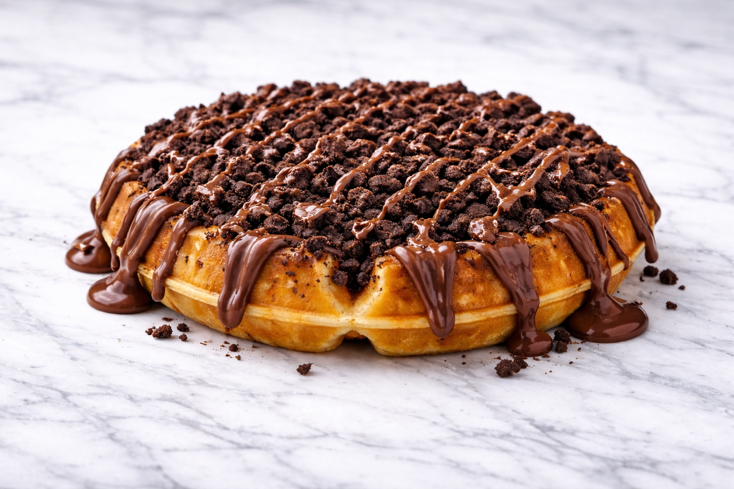 🍪 Oreo Deluxe Waffle