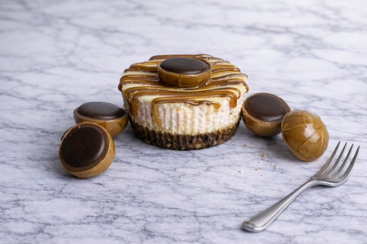 🍬 Toffifee Temptation Cheesecake