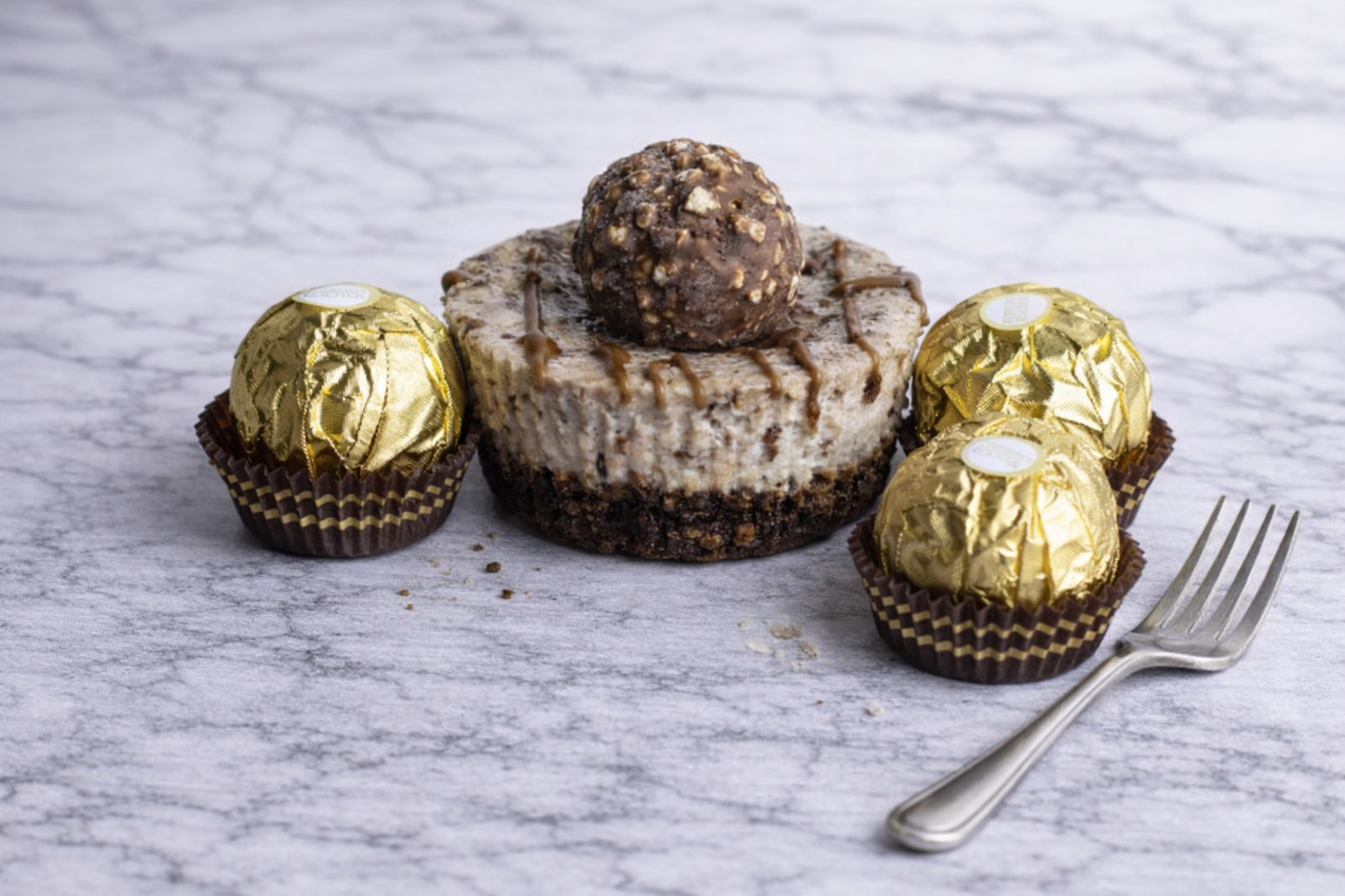 🍫 Ferrero Fantasy Cheesecake