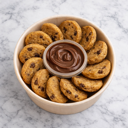 🍪 Cookie Dunks Box + Nutella Dip