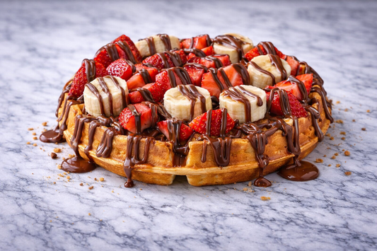 🍌🍓 Banana Strawberry Delight