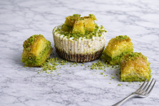 🍯 Baklava Bliss Cheesecake