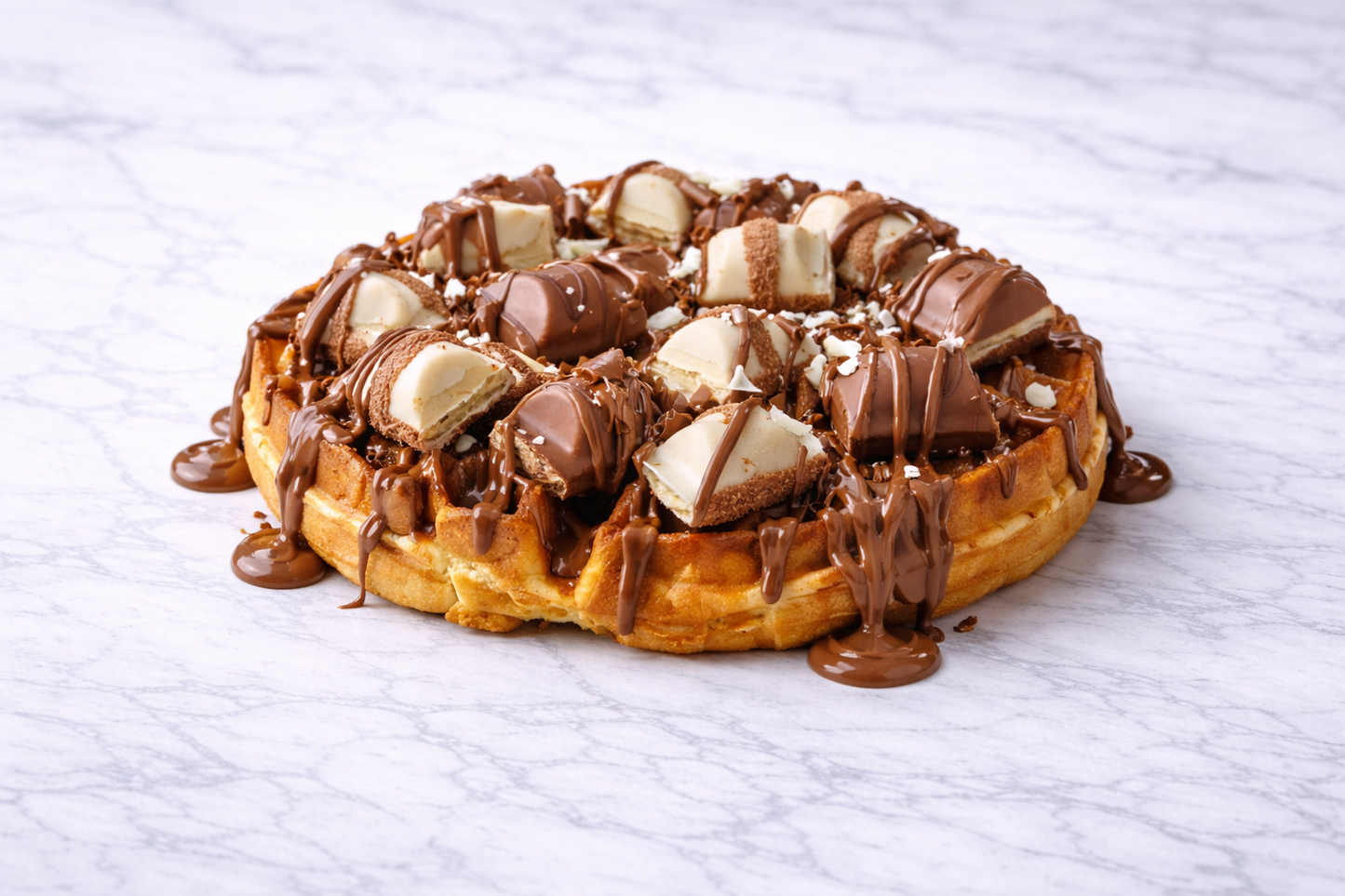 🍫 Kinder Bueno Crush Waffle